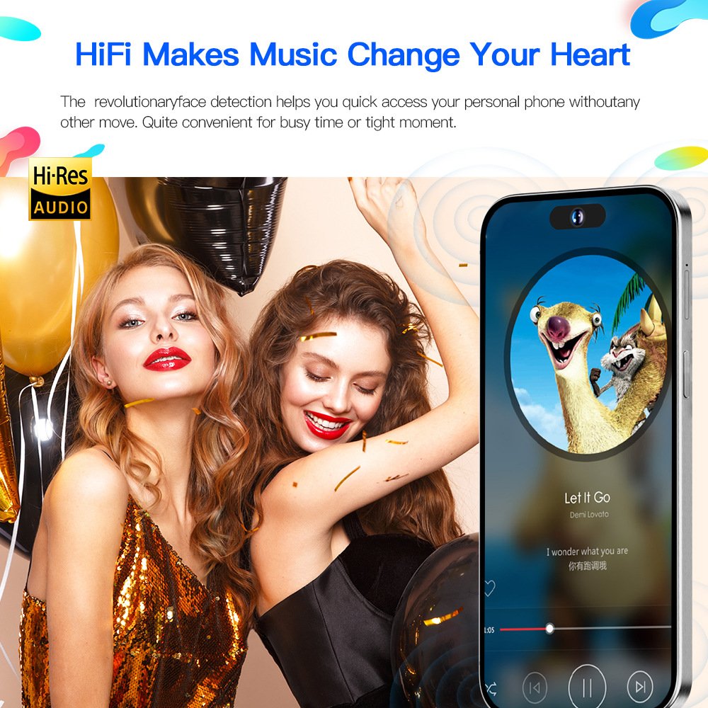 New I15 MAX 6.6" 6GB +128GB Android 13.0 Smartphone 3G 4G Cheap Smart Phone I15 MAX Mobile Phones For Student